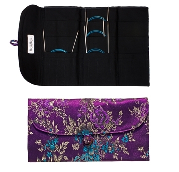 Sock Gift Set - SHARP 40" Circulars with Case Sock Gift Set - SHARP 40" Circulars with Case